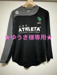 安価‼︎【ATHLETA】長袖シャツM ブラック