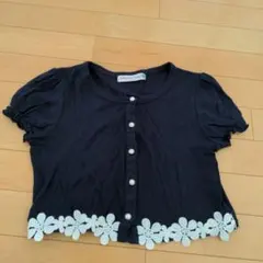 Catherine Cottage カーディガン 140 ネイビー