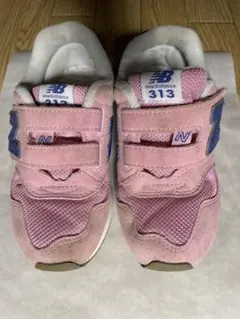 new balance 313 ピンクスニーカー　18.5cm