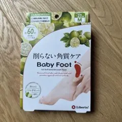Baby Foot 削らない角質ケア Mサイズ 27cmまでのサムネイル