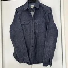 Gap 1969 ダークブルー デニムシャツ