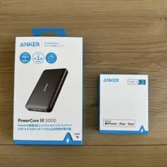 PowerCore III 5000&PowerLine II 3in1のサムネイル