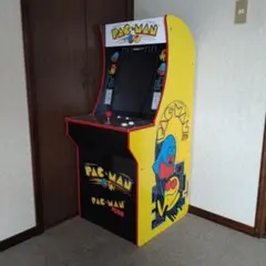 5月限定値下げ！パックマンをアーケードゲームから家庭用に改良したものです！完動品 5月限定値下げ！パックマンをアーケードゲームから家庭用に改良した