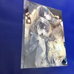 ヴァンパイア騎士 樋野まつり原画展 クリアファイル 希少 優姫 枢 零