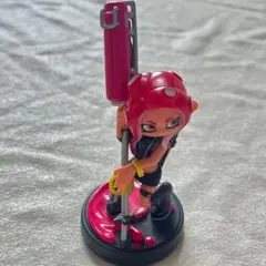 【美品】 スプラトゥーン amiibo タコガール 動作確認済み