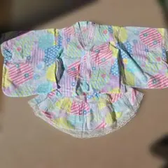 浴衣　甚平　スカート　夏　120cm