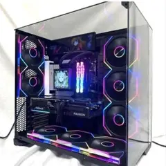 こはく様専用ピラーレス水槽型 ゲーミングPC 1660S Ryzen5 3600 - メルカリ
