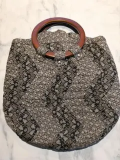 大島紬バッグ