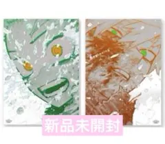 ヒロアカ 原画展 A2アートポスター2枚セット 【The Beginning】