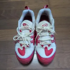 Nike Air Max ホワイト/レッド スニーカー