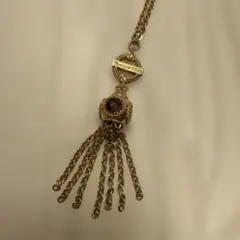 SELENA DE LUXEヴィンテージ調 アシンメトリー デザインネックレス 