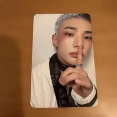 straykids KARMA ヒョンジン CEREMONY 両面トレカ