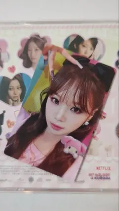 LE SSERAFIM DIFFERENT マイメロ&クロミ盤トレカチェウォン