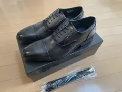 ブラックドレスシューズ 26.0cm 靴紐付き