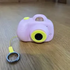 ∞*プ様 キッズカメラ ピンク色