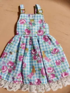 ジョリーフルール様生地　22cmドール服