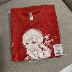千葉ジェッツ 西村文男イラストTシャツ #11 レッド L【未使用／未開封】