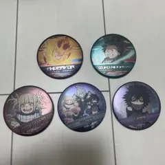 ヒロアカ 缶バッチ デク トガちゃん 荼毘 エンデバー