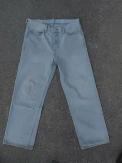 H&M メンズ　デニム　バギー