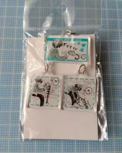 同梱で10%引! 夜は猫といっしょ ☆ 3連キーホルダー ☆ フータとキュルガ