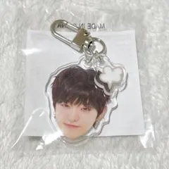 TREASURE ジフン 喜怒哀楽 顔アクキー 怒