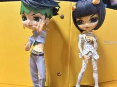 【Qposket】岸辺露伴+ブローノ・ブチャラティプライズフィギュア