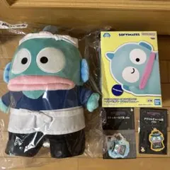 新品　サンリオ　ハンギョドン　1番くじ　フィギュア　ぬいぐるみ