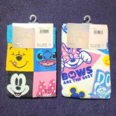 新品　ディズニー　100周年　ウォッシュタオル　ハンドタオル　ハンカチ