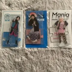 SnowMan佐久間大介アクリルスタンド 3体