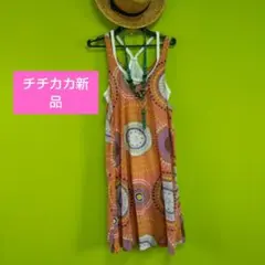 チチカカ新品チュニックワンピースのサムネイル