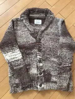 ベイフロー　ベアフット シャギー ショール カーディガン