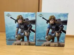 ゼルダの伝説 ティアーズオブザキングダム FiGURiZMα　リンク 2体セット