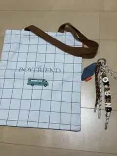 THE BOYFRIEND2 トートバッグ　チャーム