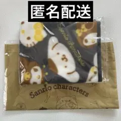 サンリオキャラクターズ　フリースブランケット　ショッピングバッグ　洋服の青山のサムネイル
