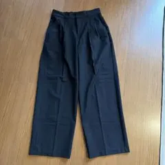 GU★タックワイドパンツ