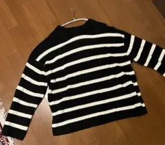 H&M ボーダーニット