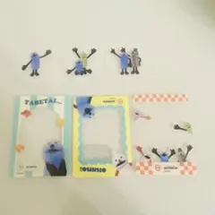 た*ん様 パペットスンスン スンスン スシロー コラボ クリアカード コンプリー