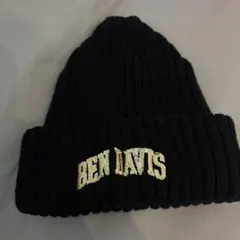 BEN DAVIS ニット帽 ビーニー ブラックのサムネイル