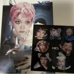XG 核 the core タワレコ 特典 渋谷 フライヤー チサ
