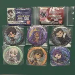 FGO 最終再臨展 缶バッジ 7点セット - メルカリ