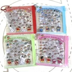 【国内正規品】クレヨンしんちゃん　デコぱーつ　4点セット