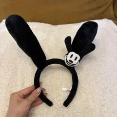【公式】ディズニー オズワルド カチューシャ 耳ワイヤー入り