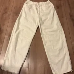 サマンサモスモス　ホワイトパンツ