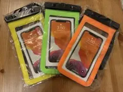 スマホ 防水ケース 3点セット