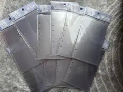 クーリア　はってはがせるとうめいシールシート　クリア　リフィル　11点セット