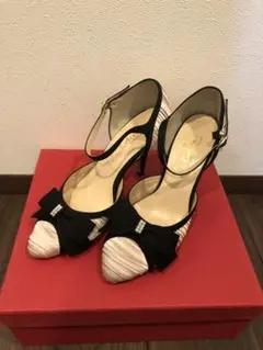 値下げ！ジェリービーンズ　21.5cm 綺麗めヒール　結婚式　2次会