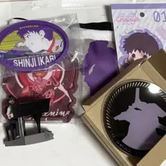 エヴァンゲリオン シンジ 初号機 6点セット