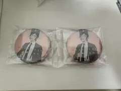 名探偵コナン　セガラッキーくじ　J賞缶バッジ 諸伏高明　2点