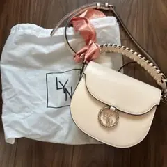 値下げ！LYN ピンク ショルダーバッグ