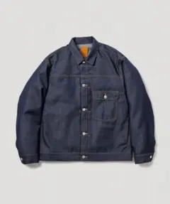 着画あり]mutimer raw denim jacket - メルカリ